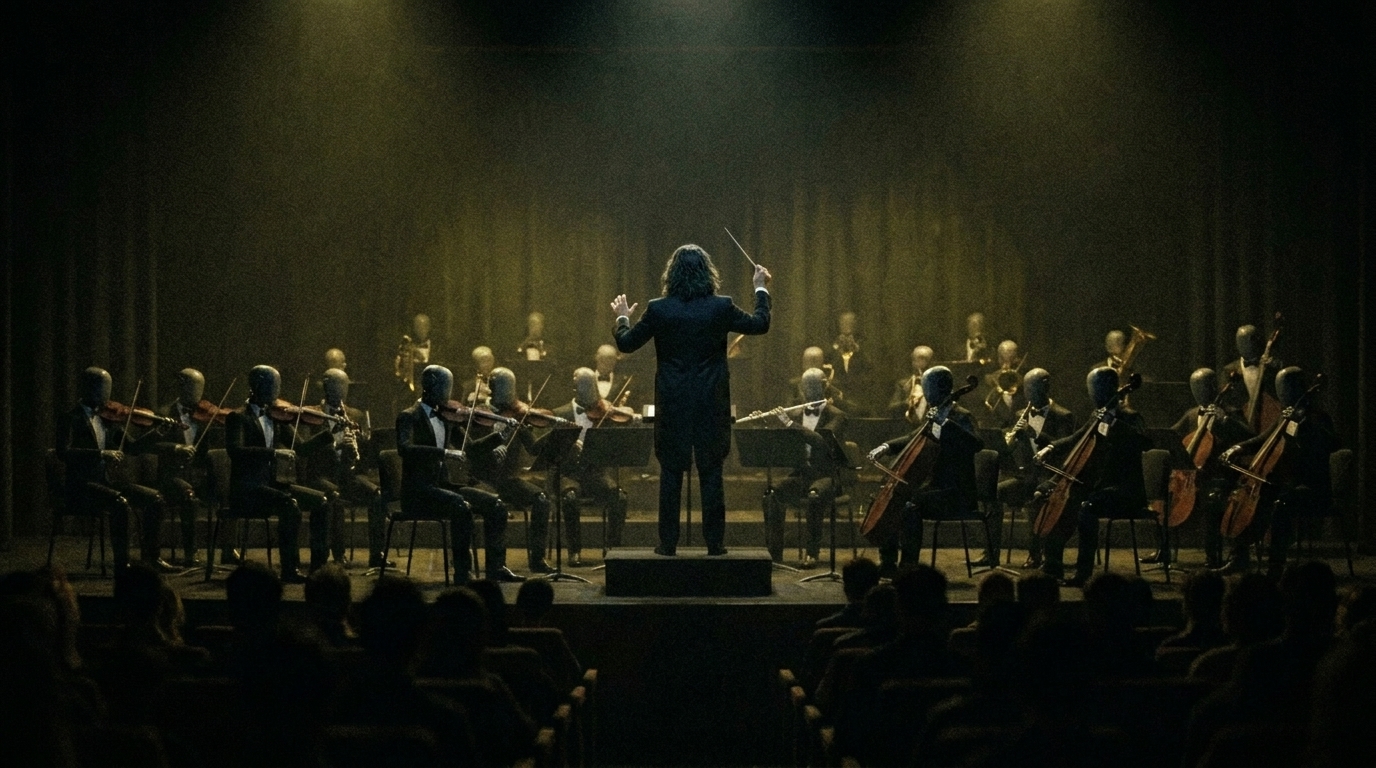 Robotic Symphony Conductor